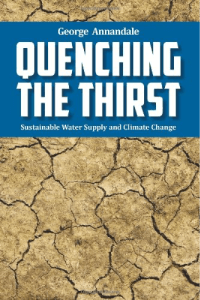 Book cover, Quenching the Thirst by George Annandale