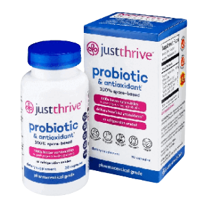 just thrive probiotic supplement