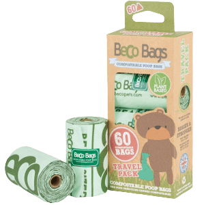 Beco compostable poo-bags for dogs from Ethical Superstore