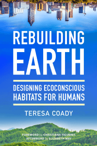 Book cover, Rebuilding Earth by Teresa Coady