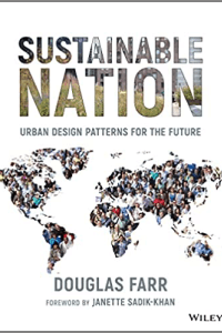 Book cover, Sustainable Nation by Douglas Farr