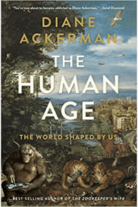 Book cover, The Human Age by Diane Ackerman