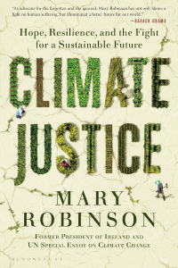 Book cover, Climate Justice by Mary Robinson