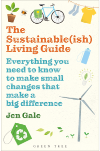 Book cover, The Sustainable(ish) Living Guide by Jen Gale