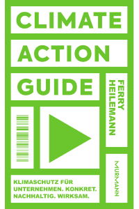Buchcover Climate Action Guide von Ferry Heilemann