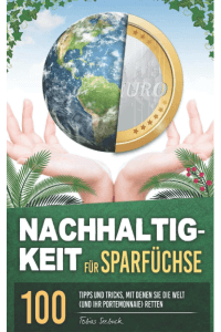 Buchcover Nachhaltigkeit für Sparfüchse von Tobias Seebuck