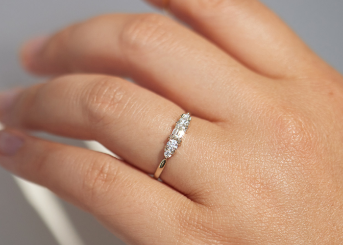 Catbird engagement ring