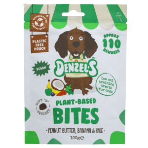 Denzels dog vegan bites from Green Bay