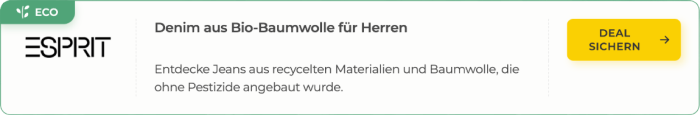 Eco Kennzeichnung. auf dem Deal, Moincoins