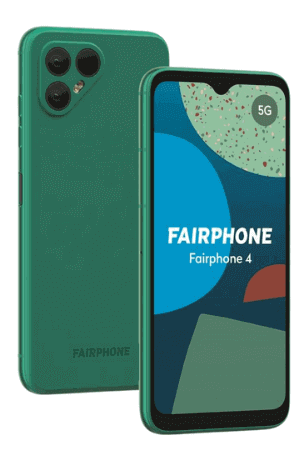 Fairphone4 in grün von Fairphone