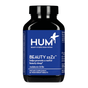 HUM Nutrition Beauty ZZZZ Restful Beauty Sleep Supplement