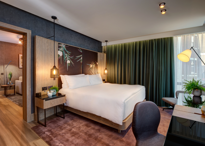The World's First Vegan Suite, Hilton 