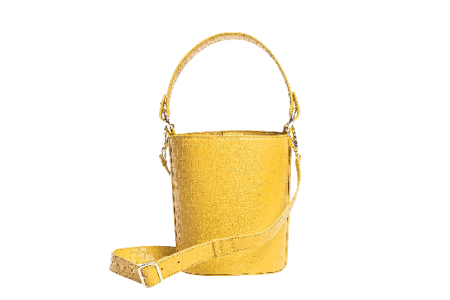 Hyer Goods eco-friendly yellow handbag