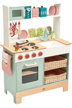 Kinderküche im Landhausstil von Tender Leaf Toys