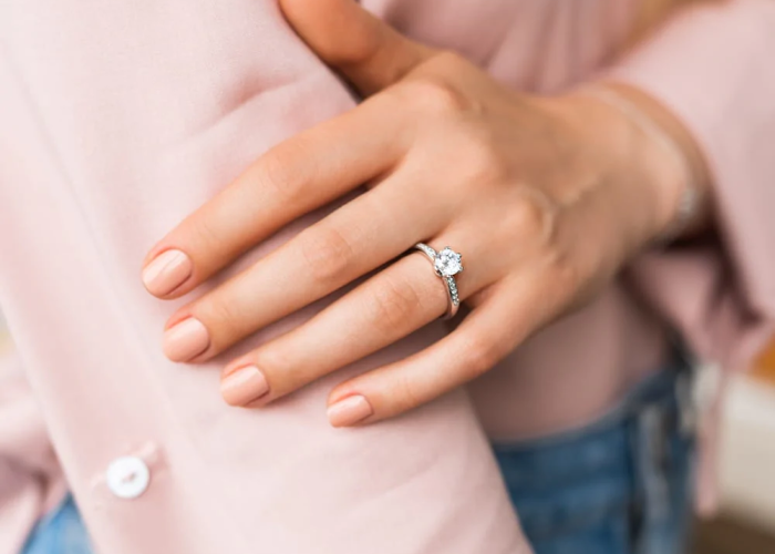 Miadonna engagement ring