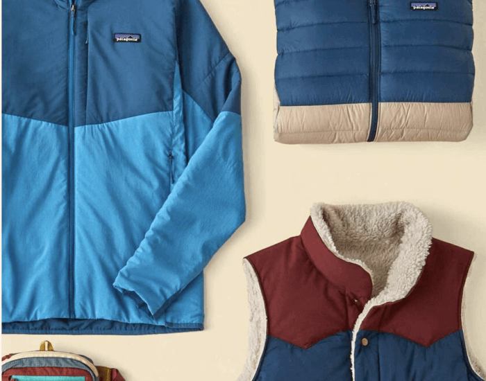 A Jacket And Two Cuts from Patagonia