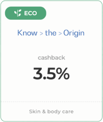 Provider card with eco tag on a category page