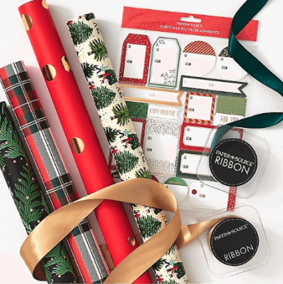 Stone paper holiday bundle from Paper source