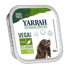 Yarrah organic dog food from Planet Organic