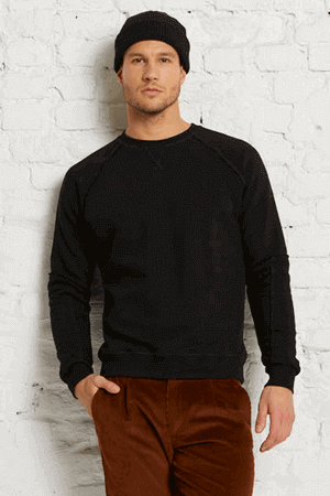 Bio-Baumwoll-Sweater von Wunderwerk