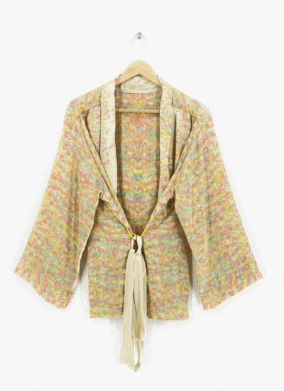 Bunte Kimono-Jacke von Leih dich frei