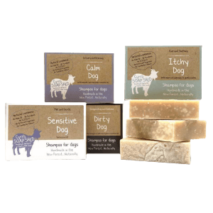 Cyrils sustainable soap for dogs from &Keep