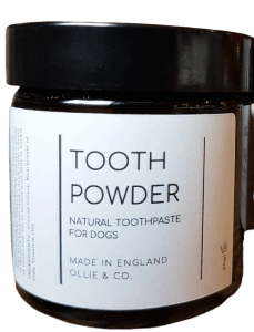 Eco-friendly dog toothpaste from Wearth London
