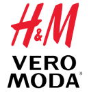 H&M und Vero Moda logos