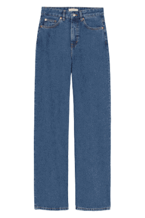 H&M Wide High Jeans