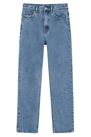 Pull&Bear Basic Mom Jeans