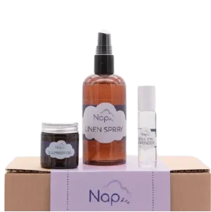 Yorkshire Lavender Sleep & Relaxation Kit including Lavender Oil, Spray & Gel