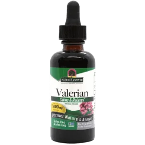 valerian root extract in the bottle, Kijani Living